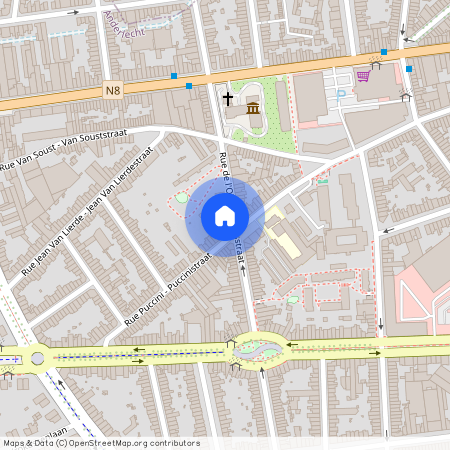 Puccinistraat 49, 1070, Anderlecht