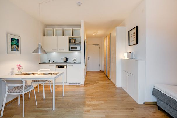 Bright studio apartment for rent in Haidhausen - Foto 1