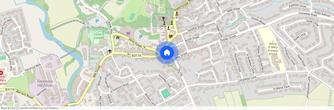 Broad Street, Ottery St Mary