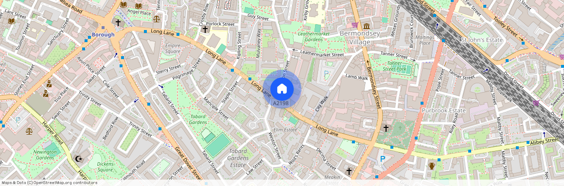 Long Lane, London Bridge