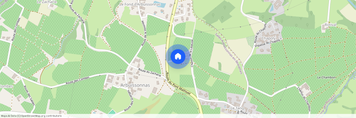 69460, Salles-Arbuissonnas-En-Beaujolais