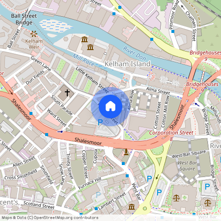 Green Lane, South Yorkshire, S3 8SJ, Sheffield