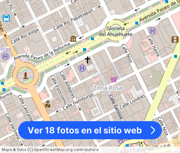 Renta departamento en , Colonia Juárez, C.P. 06600 - Foto 1