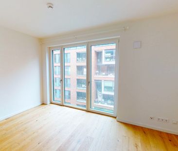 HafenCity Hamburg: Exklusive 2-Zimmer-Wohnung mit EBK und Balkon - Photo 1