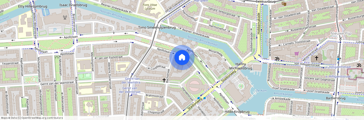 Apollolaan, 51, Noord-Holland, Amsterdam, 1077 AE