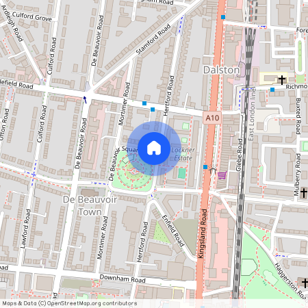 Hertford Road, De Beauvoir, London, N1