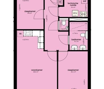 Appartement te huur: Rustoord 77 5953 EH Reuver - Photo 6