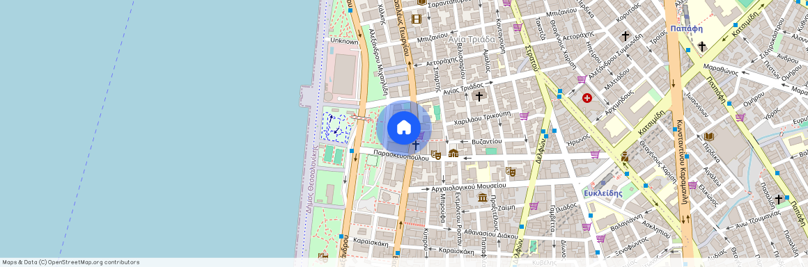 Λεωφ. Βασιλίσσης Όλγας 8 α, Θεσσαλονίκη 546 40, Ελλάδα