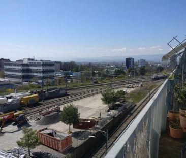 Moderne 3.5 pièces dans la résidence Sebeillon avec balcon - Photo 5