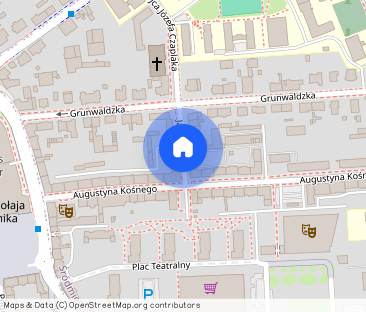 Dwupoziomowe mieszkanie w centrum miasta - Zdjęcie 1
