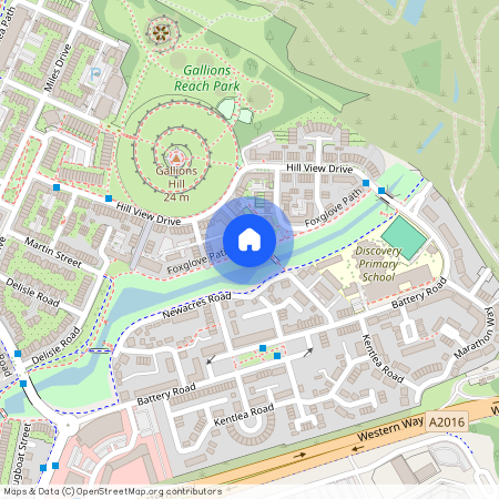 Foxglove Path, Riverside