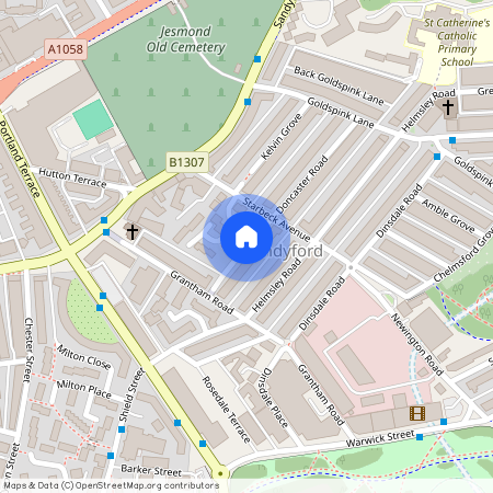 Doncaster Road, Newcastle Upon Tyne, Tyne and Wear, NE2 1RA