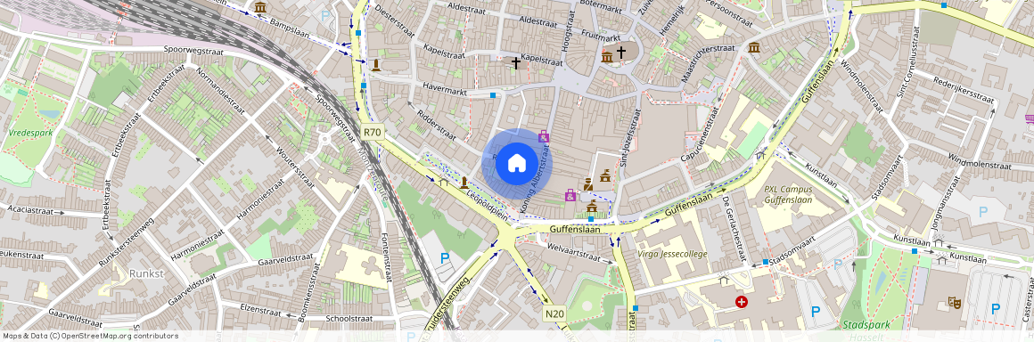 Ridderstraat 27 8, 3500 Hasselt