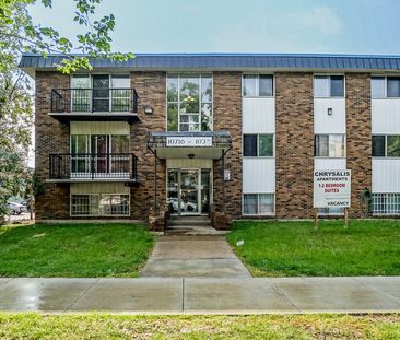 Chrysalis Apartments | 10716 102 Street, Edmonton - Photo 1