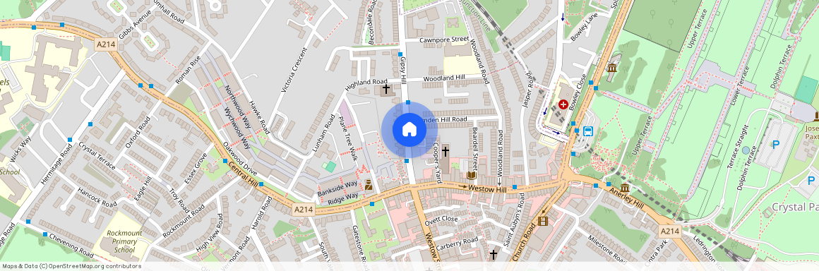 Gipsy Hill, Gipsy Hill, London, SE19