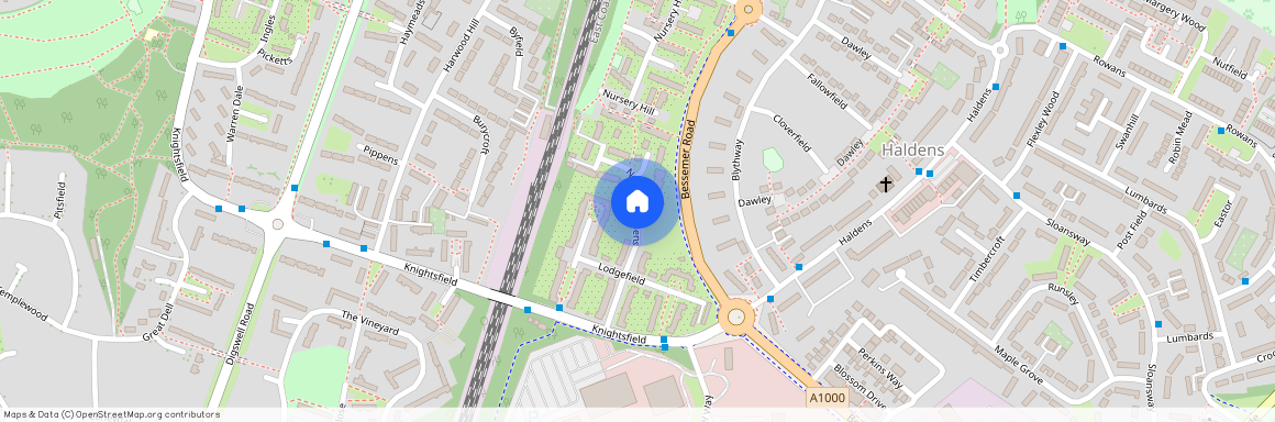 Nursery Gardens, Welwyn Garden City