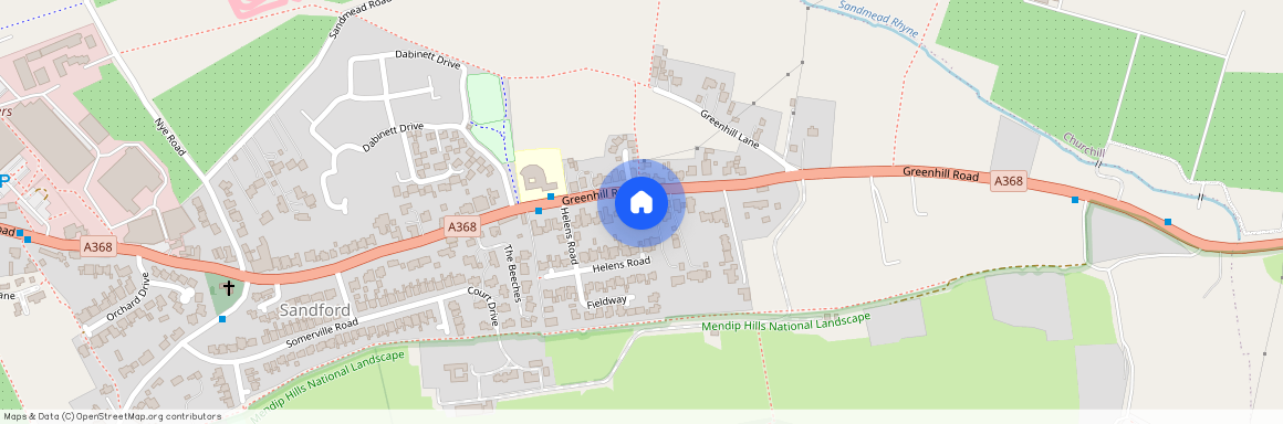 Greenhill Road, Sandford