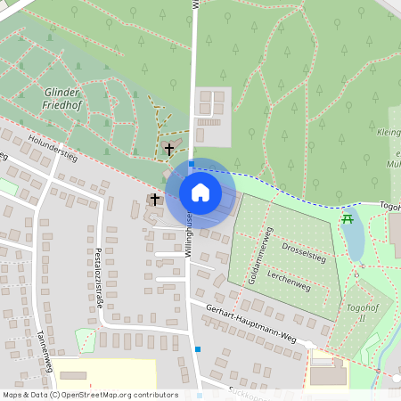 Willinghusener Weg 58, 21509, Glinde