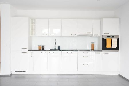 Modernes Wohnen - 4.5-Zimmerwohnung mit Gartensitzplatz - Photo 3