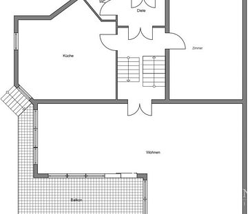 einseitig angebautes Einfamilienhaus - Foto 5