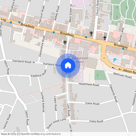 Lion Road, Bexleyheath, DA6