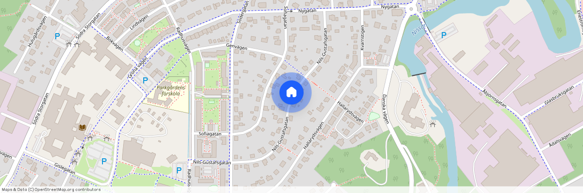 Nils-Gustafsgatan, Gislaved