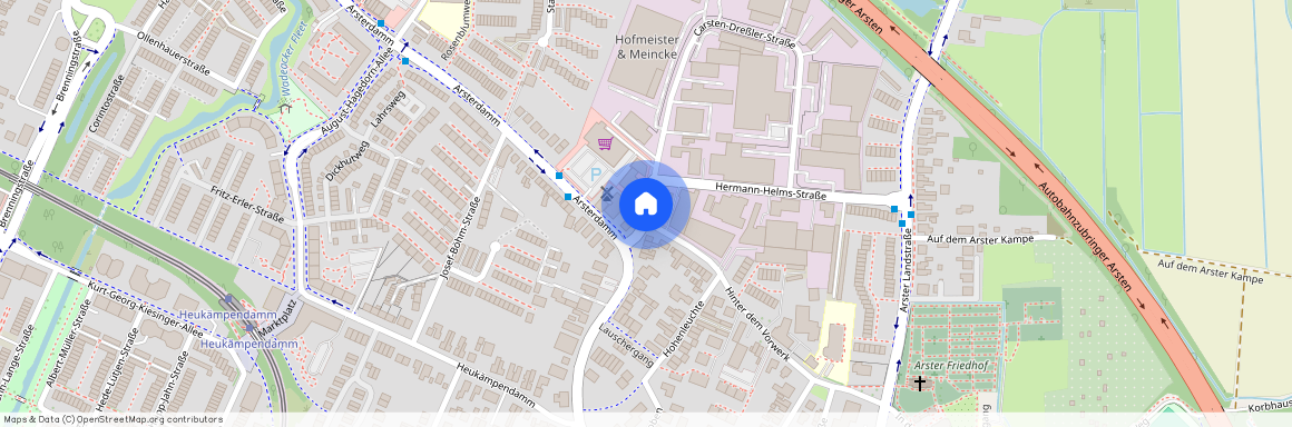 28279 Obervieland - Arsten