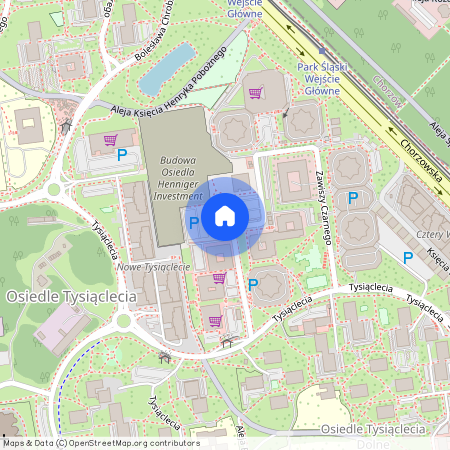 Katowice Osiedle Tysiąclecia