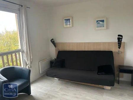 Appartement à louer 1 pièce 19.6m² - Photo 2