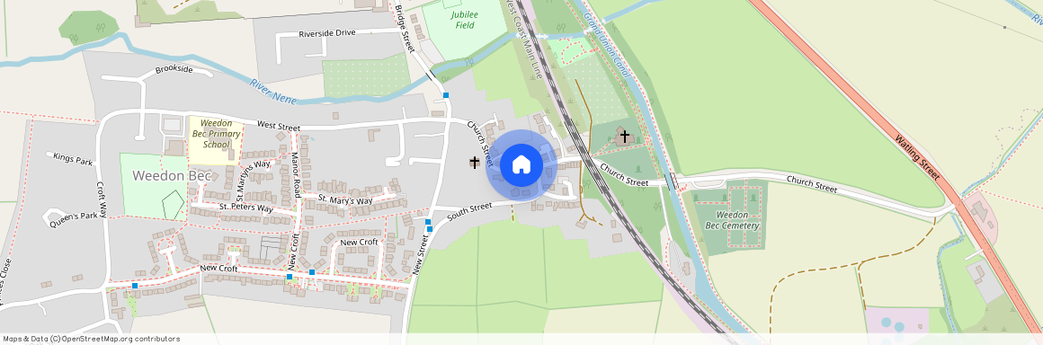 Church Street, Weedon, Northampton