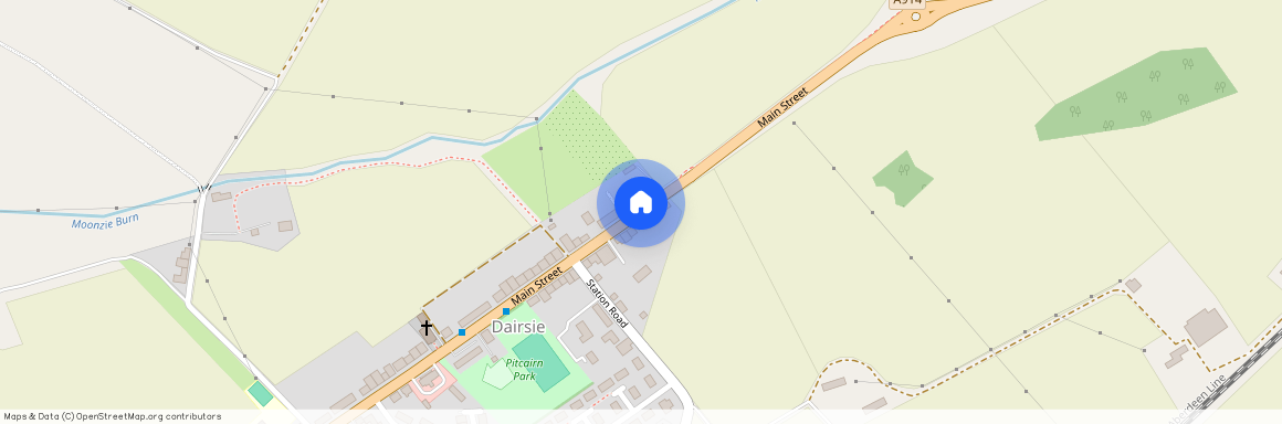 Dron Court, Nr Dairsie, St Andrews