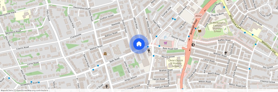 Balls Road, Oxton, CH43