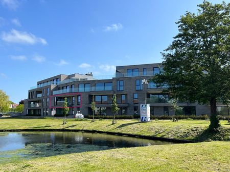 Nieuwbouwappartement (2023) met ruim terras en prachtig zicht op het park - Photo 4