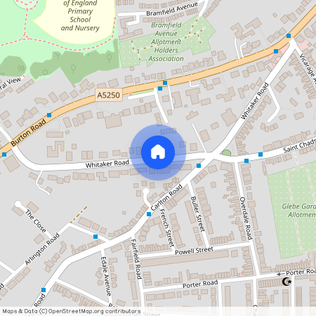 Whittaker Road, Derby, DE23