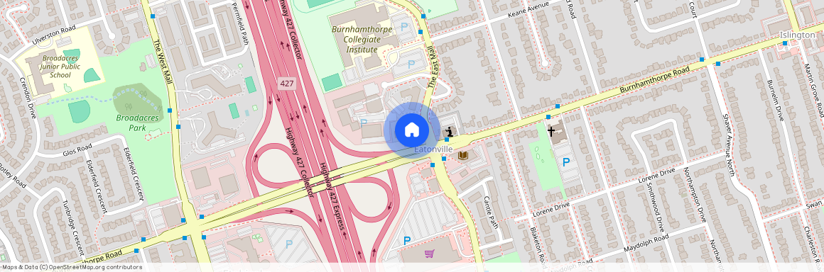 402 The East Mall N/A, Toronto