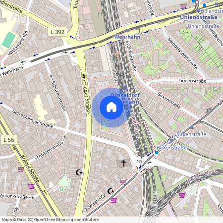 Worringer Straße 22, 40211 Düsseldorf