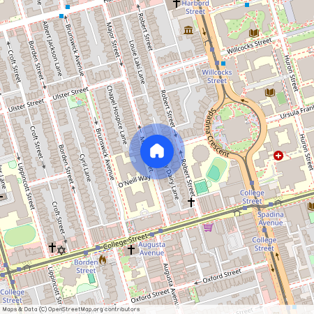 47 Major Street, Toronto, ON M5S 2K9
