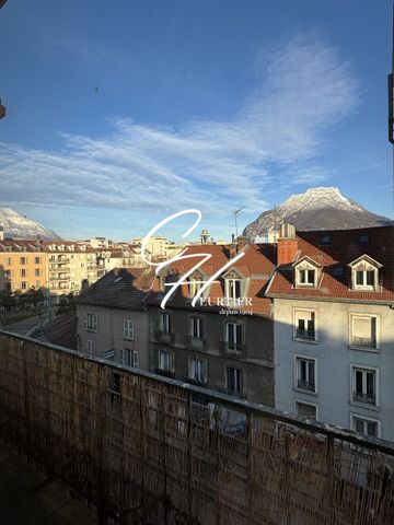 Grenoble - Appartement T2 - Balcon - Photo 4