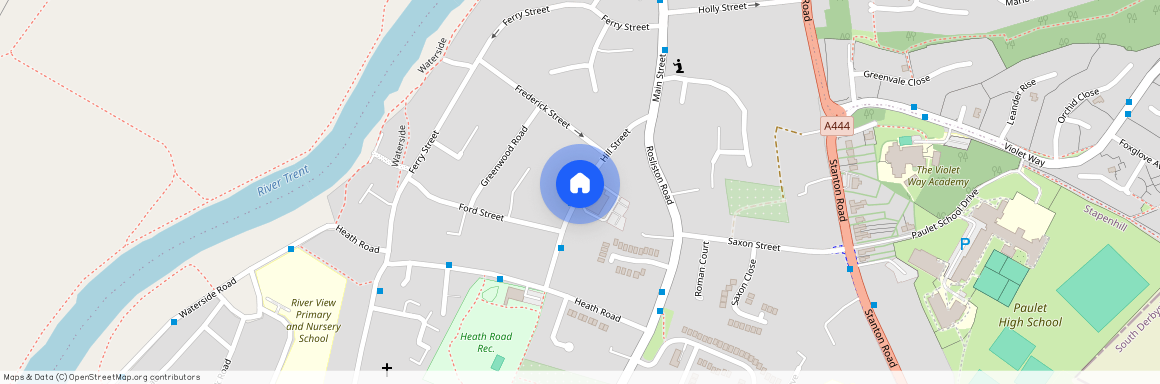 Hill Street, Stapenhill, DE15