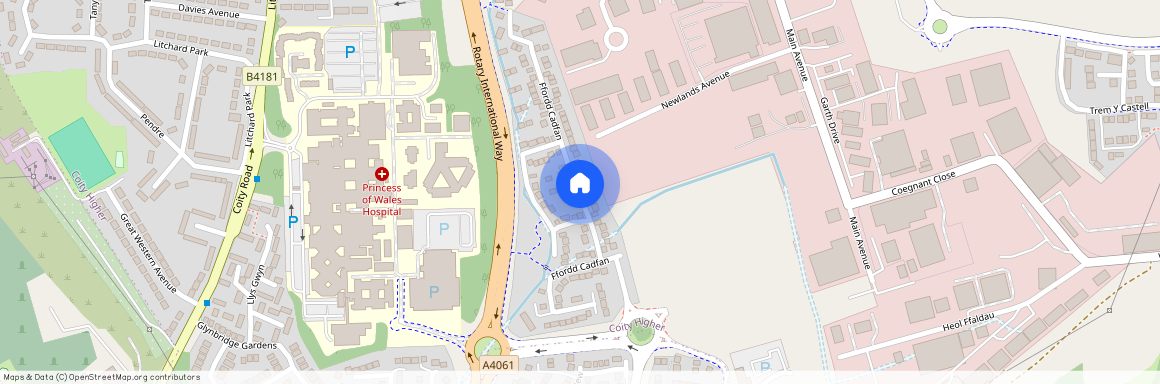 Ffordd Cadfan, Bridgend, CF31