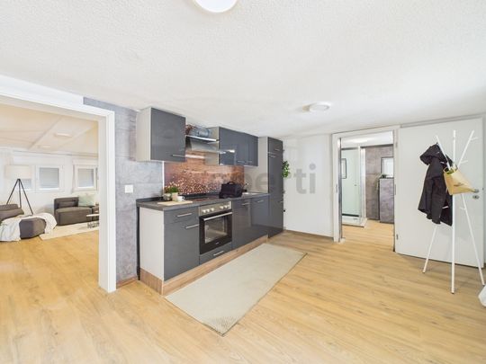 Charming 4.5-room apartment in a historic building in Steg VS - Photo 1