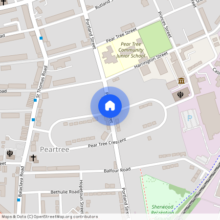 Portland Street, Derby, Derbyshire, DE23