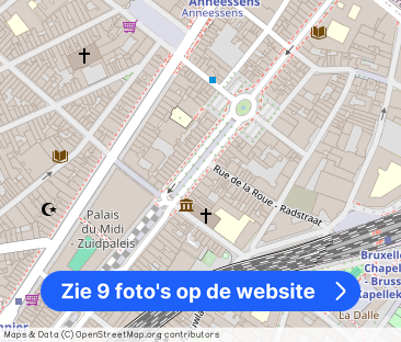 Studio apartment for rent in Stalingrad, Brussels - foto 1