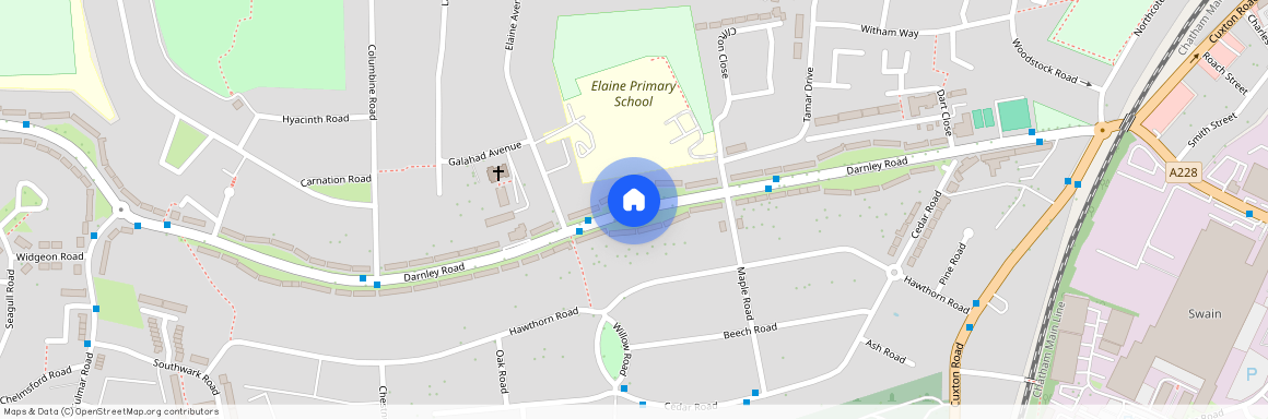 Darnley Road, Rochester, Kent, ME2