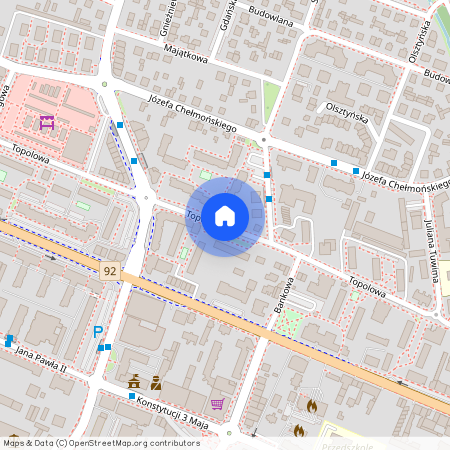 ul. Topolowa, Mińsk Mazowiecki, miński, mazowieckie