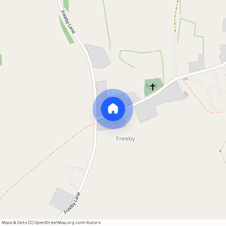 3 The Row, Main Street, Freeby