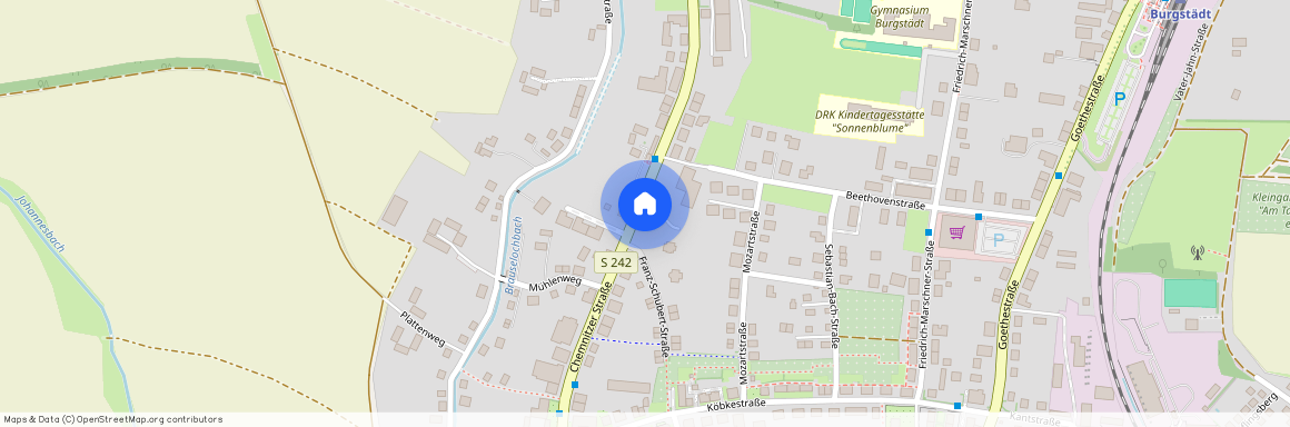 Chemnitzer Straße 45, 09217 Sachsen - Burgstädt