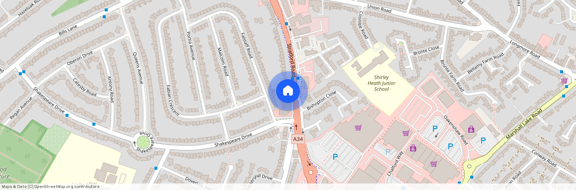 Stratford Rd, Shirley, B90