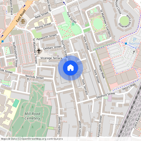 Sturton Street, Cambridge, CB1 2QF