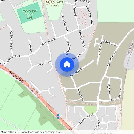Hedge End, Woodstock, OX20